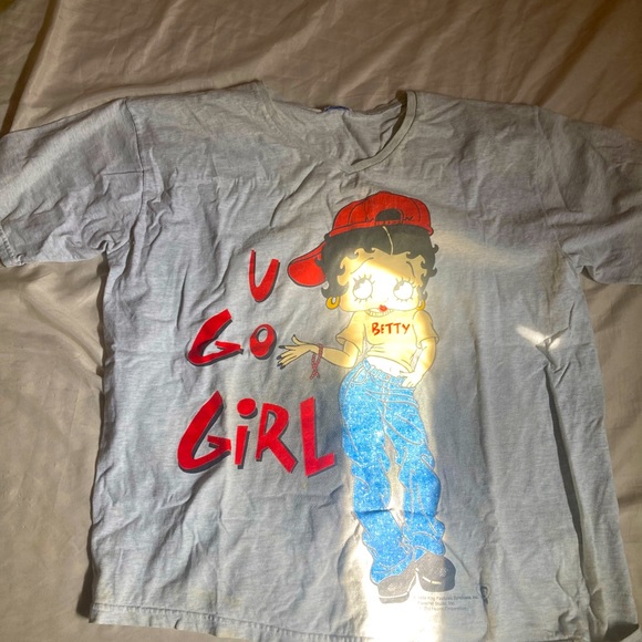 Tops - VINTAGE 90s Betty boop tee